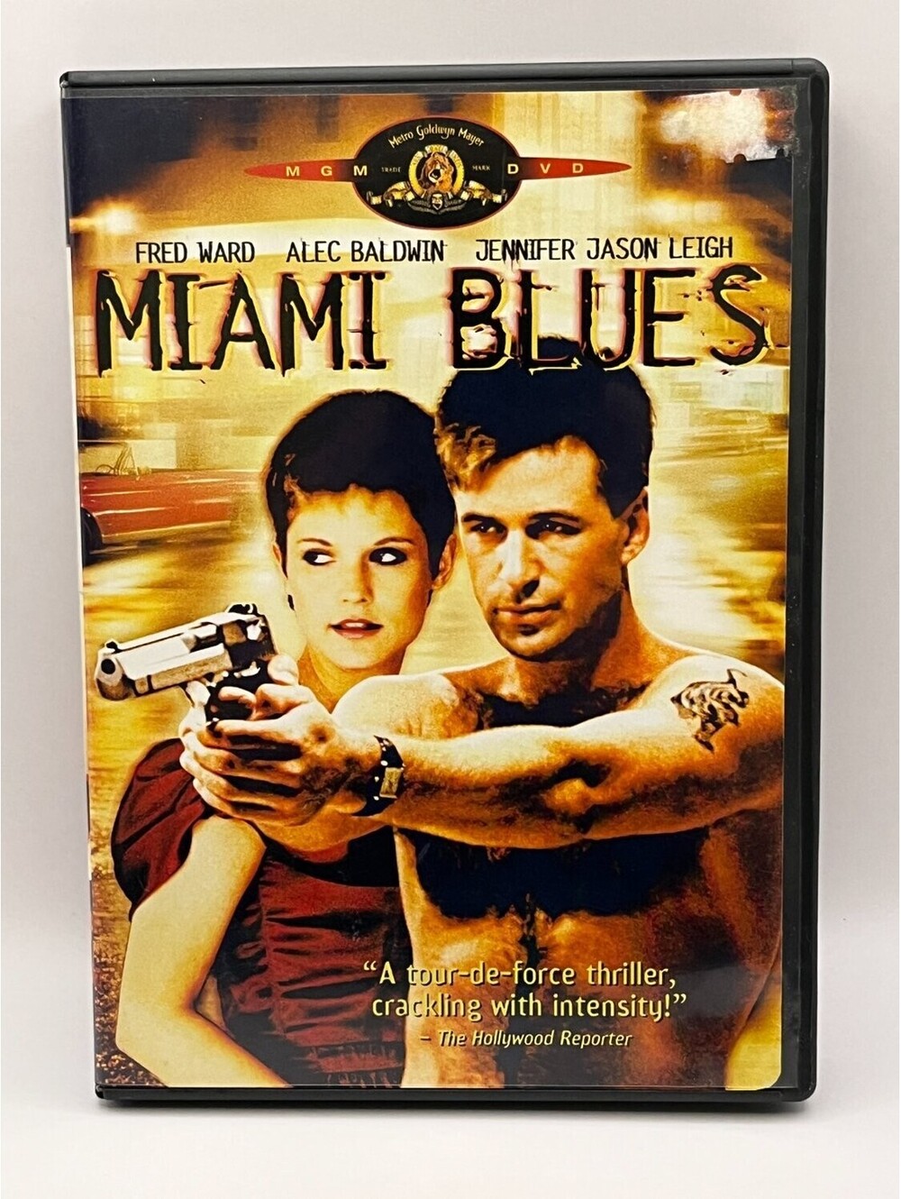 Miami Blues DVD Standard Edition Alec Baldwin 1990 Action & George Armitage